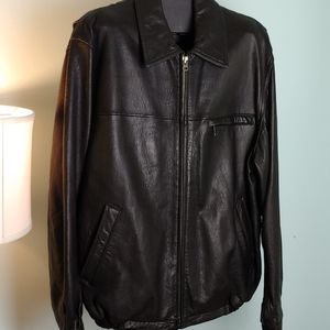 American classic leather jacket